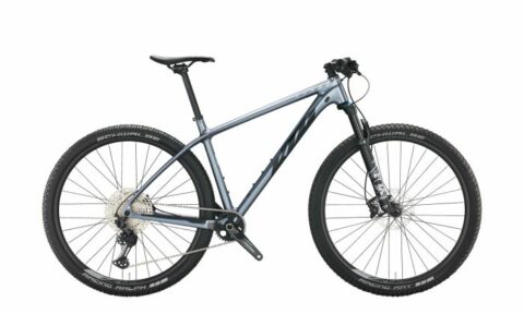 Bicicleta de Montaña KTM Myroon Elite 2022 color metallic grey