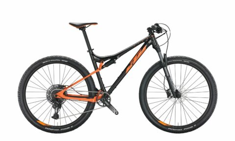 Bicicleta de Montaña KTM Scarp 294 2022 flaming black orange