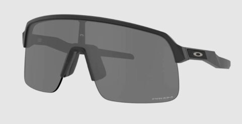 Gafas para ciclismo Oakley Sutro Lite con lentes Prizm Black Lentes, Matte Black Montura