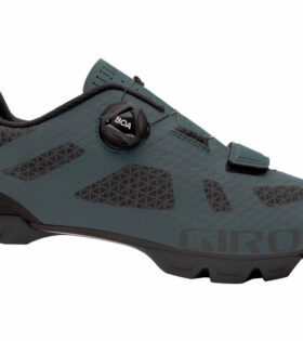 Zapatillas Giro Rincon MTB gris titanio