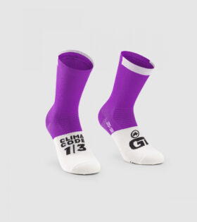 Calcetines de ciclismo Assos GT Socks C2 Color venusviolet