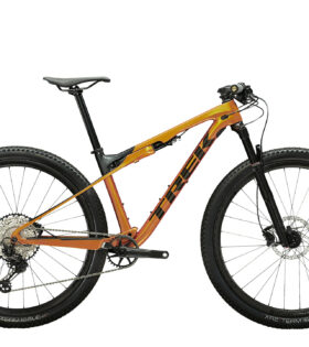 Bicicleta MTB Trek Supercaliber 9.7 Talla XL color Naranja Negro