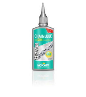 Aceite Motorex Chainlube Dry Conditions Bottle 100ml